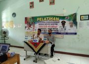 Pemdes Karang Anyar Adakan Pelatihan Pengelolaan Lingkungan Hidup Bebas Sampah