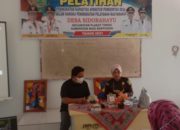 Pemdes Sido Rahayu Adakan Pelatihan Peningkatan Kapasitas Aparatur Desa