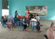 Antusias Masyarakat Sido Rahayu, Lampaui Target Vaksinasi