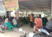 Antusias Masyarakat Nusa Serasan Ikuti Vaksinasi Tahap I Dan II