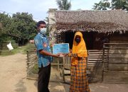 Pemdes Sri Damai Serahkan BLT-DD Periode Bulan Oktober