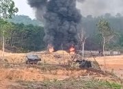 Kembali Sumur Bor Meledak Di Desa Keban 1