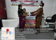 Pemdes Sindang Marga Serahkan BLT-DD Periode Bulan Oktober 2021