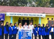 Pembukaan KKN Disambut Hangat Perangkat Desa di Desa Tanjung Dalam