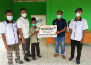 Pemdes Sido Mulyo Serahkan BLT-DD Periode Bulan Oktober 2021
