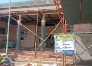 Pemeliharaan Kantor Desa Berlian Makmur Gunakan Dana Silfa Dan LHP