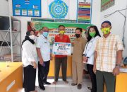 Pemdes Karang anyar Serahkan BLT-DD Periode Bulan Oktober 2021