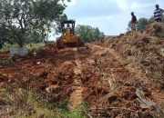 Pemdes Loka Jaya dan PT MBI Sei Selabu Perbaiki Lapangan Futsal