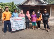 Pemdes Mulya Jaya Serahkan BLT-DD Periode Bulan November 2021