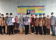 Calon Kades Desa Loka Jaya Paparkan Visi Misi