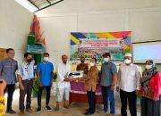 Pemdes Bukit Jaya Adakan Pelatihan Usaha Kelompok Industri Kerajinan