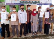 Empat Calon Kades Desa Layan Paparkan Visi Misi