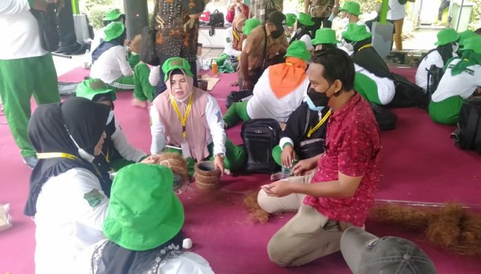 Peserta Bimtek Dari Kab. Muba Gelombang Ke-4 Pelajari Pengelolaan Sabut Kelapa Jadi Daya Guna Ekonomi Dari Pemkot Surabaya
