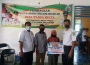 Pemdes Warga Mulya Serahkan BLT-DD Periode Bulan November 2021
