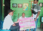 Pemdes Tenggulang Jaya Serahkan BLT-DD Periode Bulan November 2021