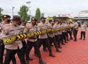 Jelang Pilkades, Polres Muba Siagakan 310 Personil