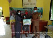 Pemdes Mekar Jaya Usai Serahkan BLT-DD Periode Bulan Januari – Bulan November 2021