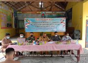 Ketua BPD Dan Pemdes Mekar Jaya Adakan Musdes APBDes Perubahan