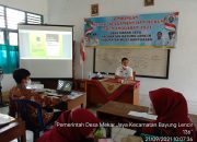 Pemdes Mekar Jaya Adakan Kegiatan Bimbingan Mental Keagamaan Dan Hukum