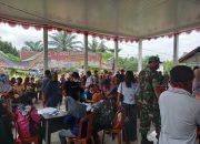 Antusias Warga Simpang Bayat Ikuti Vaksinasi 