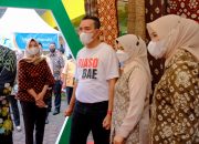 Gebyar Millenial Bussines Creative 21 di Muba Sukses dan Meriah