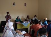 Antusias Masyarakat Desa Rukun Rahayu Ikuti Vaksinasi
