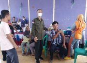 Antusias Warga Desa Lais Utara Ikuti Vaksinasi Tahap 1 dan II