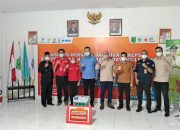 Antusias Warga Desa Tampang Baru Ikuti vaksinasi Di hadiri Beni Hernedi