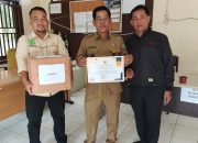 Pemdes Teluk Kijing I Mendapat Peringkat I Dalam Penarikan Pajak PBB