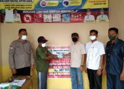 Pemdes Lubuk Harjo Bagikan BLT-DD Priode Bulan Desember 2021 