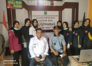 Antusias Masyarakat Desa Sugi Waras Ikuti Vaksinasi Tahap I Dan II