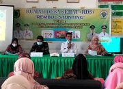 Pemdes Muara Teladan Adakan Kegiatan Rumah Desa Sehat (RDS), Rembuk Pencegahan Stunting