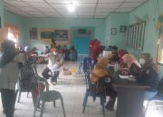 Warga Desa Supat Gencar Ikuti Vaksinasi tahap I dan II