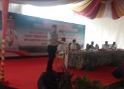 Plt Bupati Muba Beni Hernedi Sindir Selama 4,5 Tahun Jarang Di WA OPD