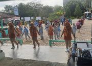 Peringati Hari Ibu ke-93, TP PKK Desa Sri Mulyo Gelar Kebugaran Lansia