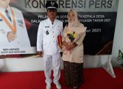 Alfian Di Lantik Bersama 74 Kades Liannya Dan Resmi Pimpim Desa TAB Periode 2021-2027