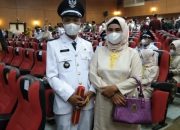 Rohadi Resmi Dilantik Bersama 74 Kades Lainnya Dan Pimpim Desa Layan Periode 2021-2027