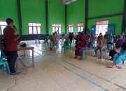 Pemdes Bandar Tenggulang Serahkan BLT-DD Periode Bulan November 2021