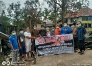 Pemdes Desa Karang Agung Serahkan Langsung Bantuan Kepada Korban Kebakaran