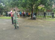 Koramil 0401-04 Berikan Himbauan di SMA N 1 Desa Bayung Lencir