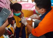 Siswa Tenggulang Jaya Laksanakan Vaksinasi