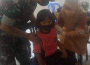 SDN 1 Jantibun dan SDN 2 Bedeng Genteng Laksanakan Vaksinasi