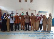 Pemdes Air Putih Ilir Adakan Sosialisasi Vaksin di Sekolah Dasar