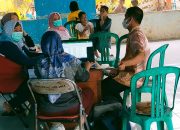 Warga Desa Air Putih Ilir Gencar Ikuti Vaksinasi