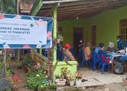 Desa Sumber Harum Adakan Vaksinasi Tingkat RT