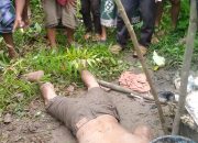 Masyarakat Tanjung Durian Dihebohkan Penemuan Mayat Laki-laki