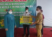 Musollah Miftahul Jannah Suka Jaya Terima Donasi