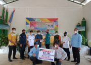 Pemdes Bukit Jaya Salurkan BLT-DD Tahap 1 Bulan Januari-Maret 2022