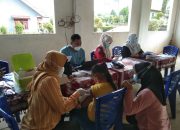Pemdes Bukit Jaya Laksanakan Vaksinasi, Ikut Sertekan Anak Didik
