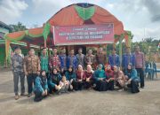 Pemdes dan Warga Desa Air Putih Ilir Terima Kunjungan Wakil Ketua I DPRD Muba